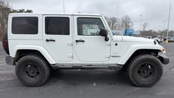 2011 Jeep Wrangler Unlimited Sahara