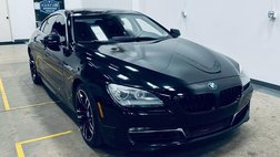 2013 BMW 6 Series 640i Gran Coupe