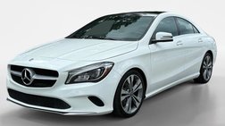 2019 Mercedes-Benz CLA-Class CLA 250
