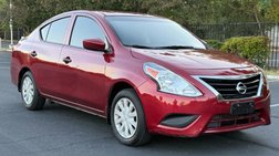 2016 Nissan Versa 1.6 S
