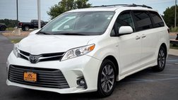 2020 Toyota Sienna XLE