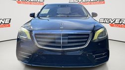 2018 Mercedes-Benz S-Class S 450