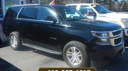2017 Chevrolet Tahoe LT