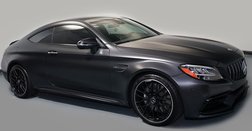 2021 Mercedes-Benz C-Class AMG C 63