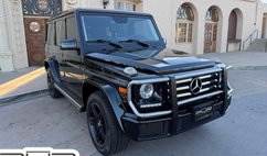 2018 Mercedes-Benz G-Class G 550