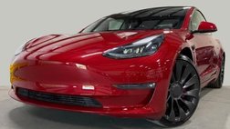 2021 Tesla Model 3 Performance