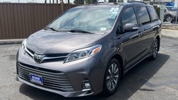 2020 Toyota Sienna Limited