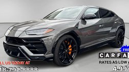 2021 Lamborghini Urus Base