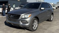 2012 Mercedes-Benz M-Class ML 350 BlueTEC