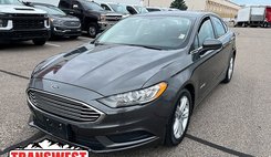 2018 Ford Fusion Hybrid SE