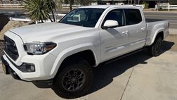 2017 Toyota Tacoma DOUBLE CAB