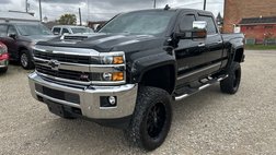 2017 Chevrolet Silverado 2500HD LTZ