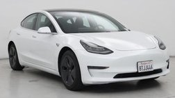 2020 Tesla Model 3 Standard Range Plus