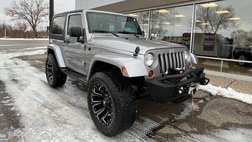 2013 Jeep Wrangler Sahara