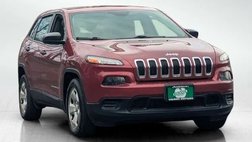 2016 Jeep Cherokee Sport