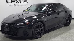 2021 Lexus IS 350 F SPORT