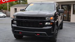 2020 Chevrolet Silverado 1500 Custom Trail Boss