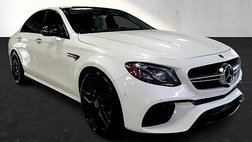 2020 Mercedes-Benz E-Class AMG E 63 S