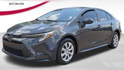 2026 Toyota Corolla Hybrid LE