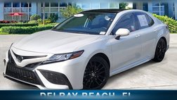 2022 Toyota Camry XSE