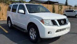 2012 Nissan Pathfinder S