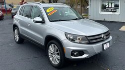 2014 Volkswagen Tiguan SE 4Motion