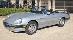 1986 Alfa Romeo Spider Veloce