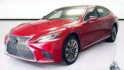 2018 Lexus LS 500 500