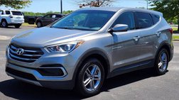 2017 Hyundai Santa Fe Sport 2.4L