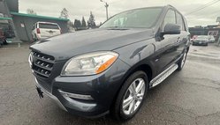 2012 Mercedes-Benz M-Class ML 350