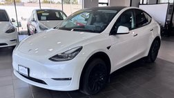 2021 Tesla Model Y Standard Range