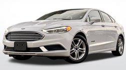 2017 Ford Fusion Hybrid SE