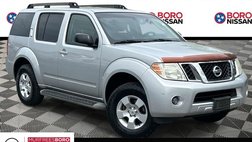 2008 Nissan Pathfinder S