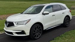 2017 Acura MDX SH-AWD w/Tech