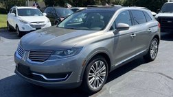 2016 Lincoln MKX Reserve