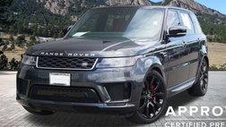 2022 Land Rover Range Rover Sport P525 Autobiography