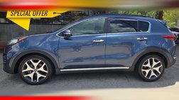 2018 Kia Sportage SX Turbo