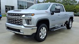 2020 Chevrolet Silverado 2500HD LTZ