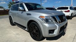 2019 Nissan Armada Platinum