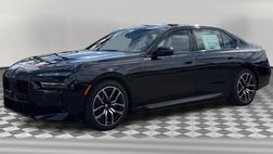 2026 BMW 7 Series 750e xDrive