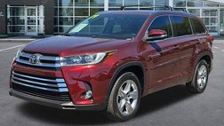 2019 Toyota Highlander Limited