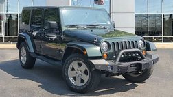 2010 Jeep Wrangler Unlimited Sahara