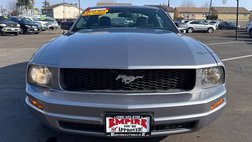 2006 Ford Mustang V6 Coupe RWD