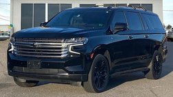 2022 Chevrolet Suburban Shield High Country