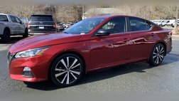 2020 Nissan Altima 2.5 SR
