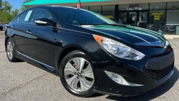 2015 Hyundai Sonata Hybrid Limited