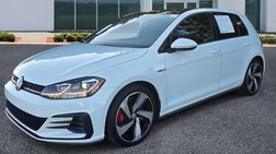 2019 Volkswagen Golf GTI SE