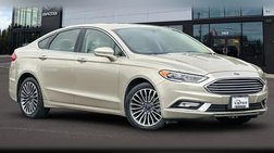 2018 Ford Fusion Titanium