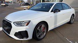 2023 Audi A4 quattro S line Prem Plus 45 TFSI
