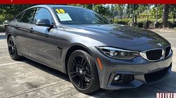 2018 BMW 4 Series 430i xDrive Gran Coupe